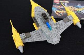 Lego Star Wars 7141 Naboo Fighter