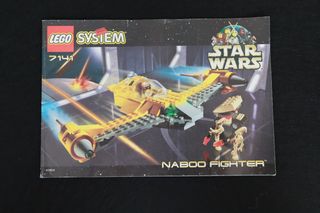 Lego Star Wars 7141 Naboo Fighter
