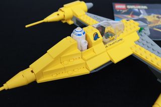 Lego Star Wars 7141 Naboo Fighter