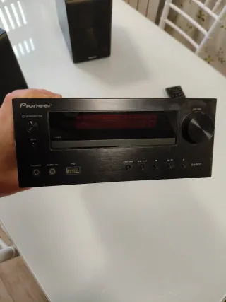 Equipo Sonido Pioneer Negro