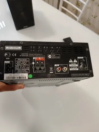 Equipo Sonido Pioneer Negro