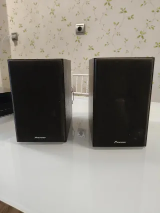 Equipo Sonido Pioneer Negro
