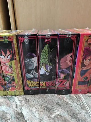 Saga Dragon Ball Completa DVD