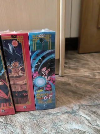 Saga Dragon Ball Completa DVD