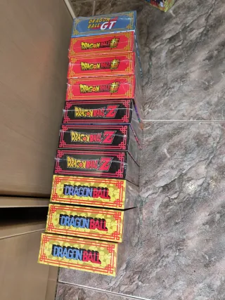 Saga Dragon Ball Completa DVD