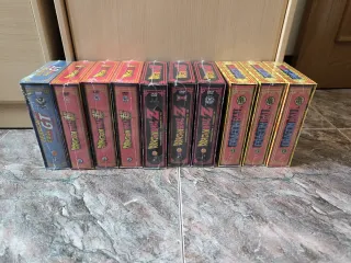 Saga Dragon Ball Completa DVD
