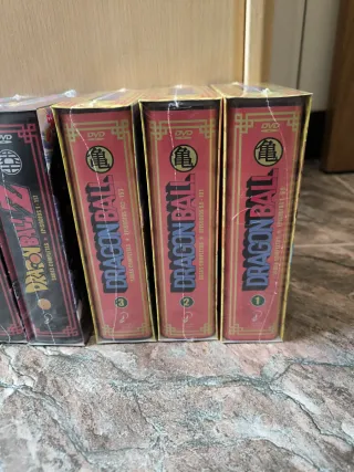 Saga Dragon Ball Completa DVD