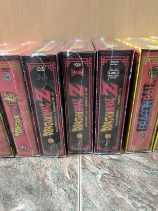 Saga Dragon Ball Completa DVD