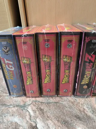 Saga Dragon Ball Completa DVD