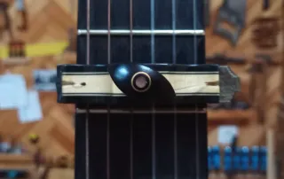 Cejilla Artesanal Ébano y Arce