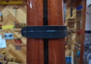 Cejilla Artesanal Ébano y Arce