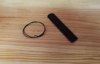 Cejilla Artesanal Ébano y Arce