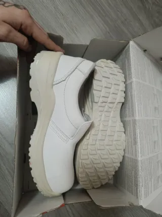 Zapatos de seguridad Panter.Punta de acero.