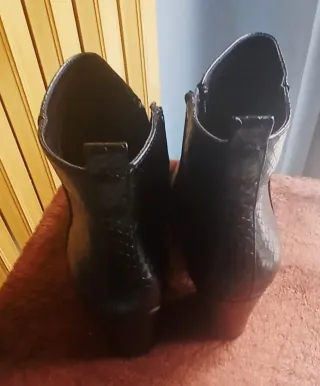 Tronchetto donna nero