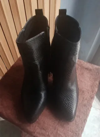 Tronchetto donna nero