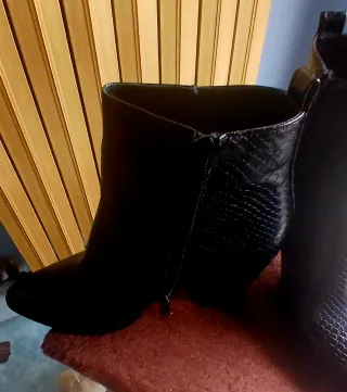 Tronchetto donna nero