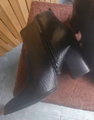 Tronchetto donna nero