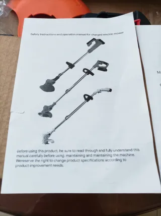 Desbrozadora HT040311T sin estrenar