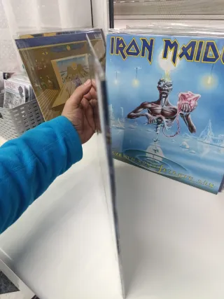 Iron Maiden Somewhere in Time Vinilo LP