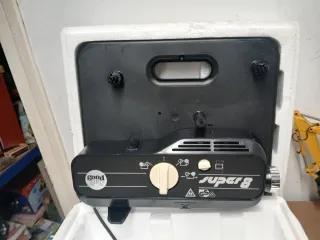 Proyector Super 8 Rollybral Años 70 Italia