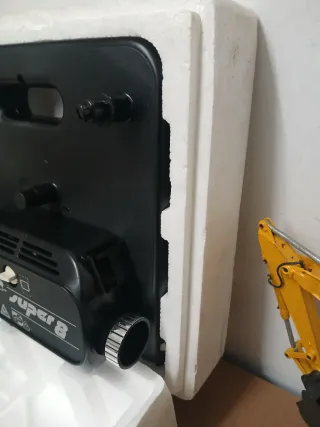 Proyector Super 8 Rollybral Años 70 Italia