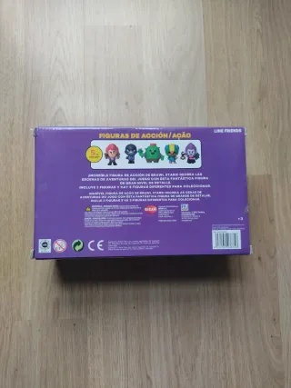 Figuras Brawl Stars Pack 2