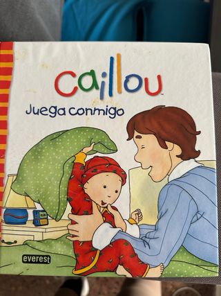Caillou, los  abuelos y Caillou, juega conmigo