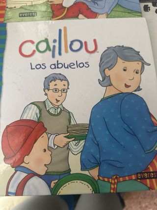 Caillou, los  abuelos y Caillou, juega conmigo