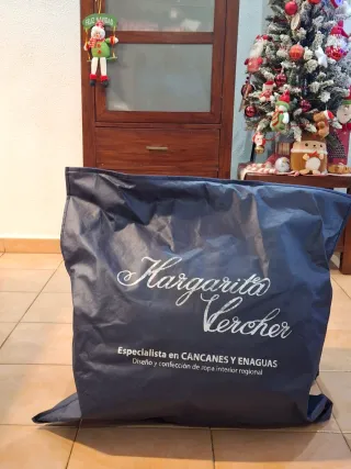 Cancán infantil aro y tul de fallera.