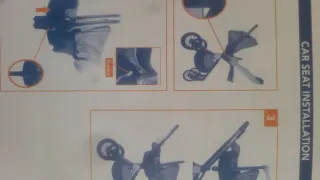 Carro de bebé Jane Nurse