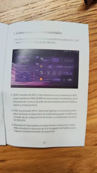 YEHUA Dongle HDMI Inalambrico Duplicador Pantallas