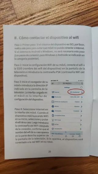 YEHUA Dongle HDMI Inalambrico Duplicador Pantallas