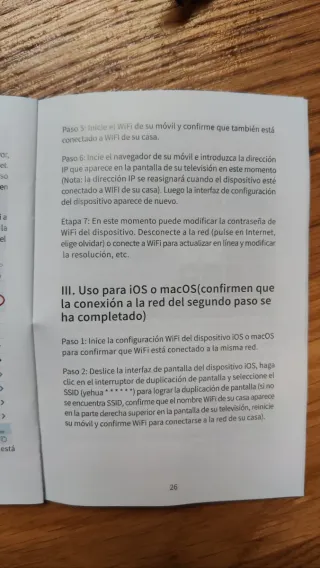 YEHUA Dongle HDMI Inalambrico Duplicador Pantallas