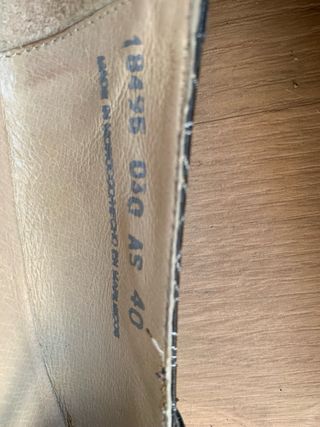 Zapatos Camper Mujer Talla 40