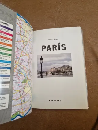 Guía de Viaje PARÍS Konemann