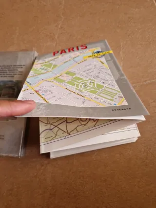 Guía de Viaje PARÍS Konemann