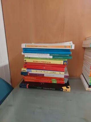 Libros infantiles y juveniles