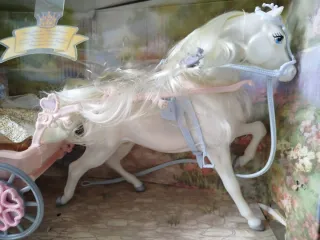 Carruaje Cenicienta Barbie