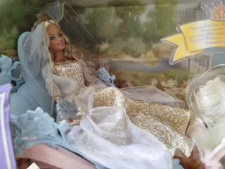Carruaje Cenicienta Barbie