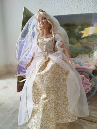 Carruaje Cenicienta Barbie