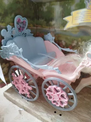 Carruaje Cenicienta Barbie