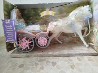 Carruaje Cenicienta Barbie