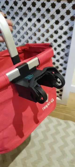 Cesta plegable para bicicleta  sin estrenae