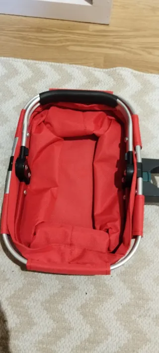 Cesta plegable para bicicleta  sin estrenae