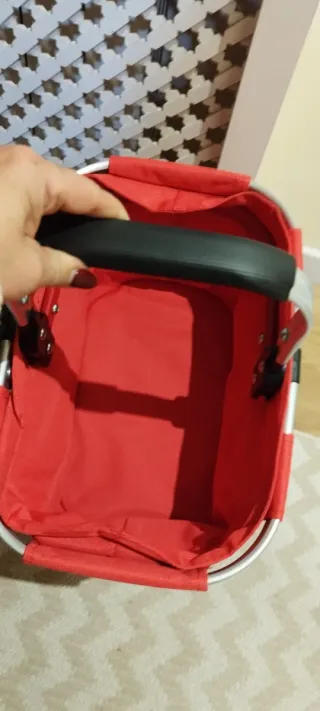 Cesta plegable para bicicleta  sin estrenae