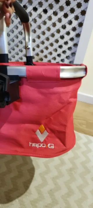 Cesta plegable para bicicleta  sin estrenae