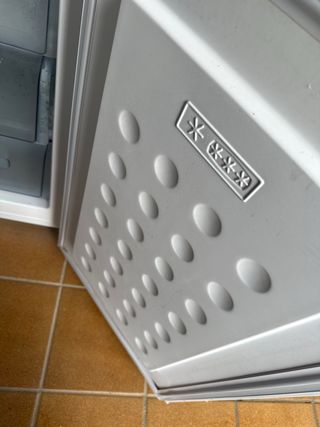 congelador bajo encimera