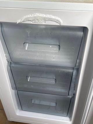congelador bajo encimera
