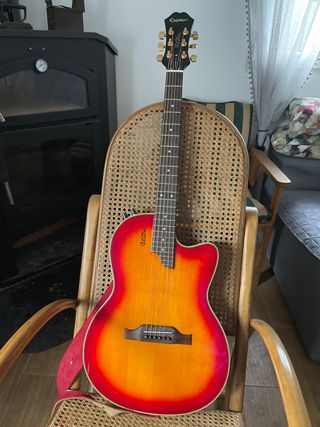 Epiphone Chet Atkins SST Studio Heritage Cherry de segunda mano