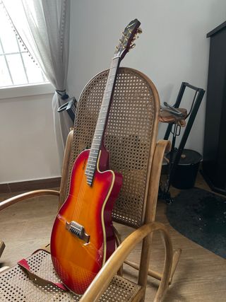 Epiphone Chet Atkins SST Studio Heritage Cherry